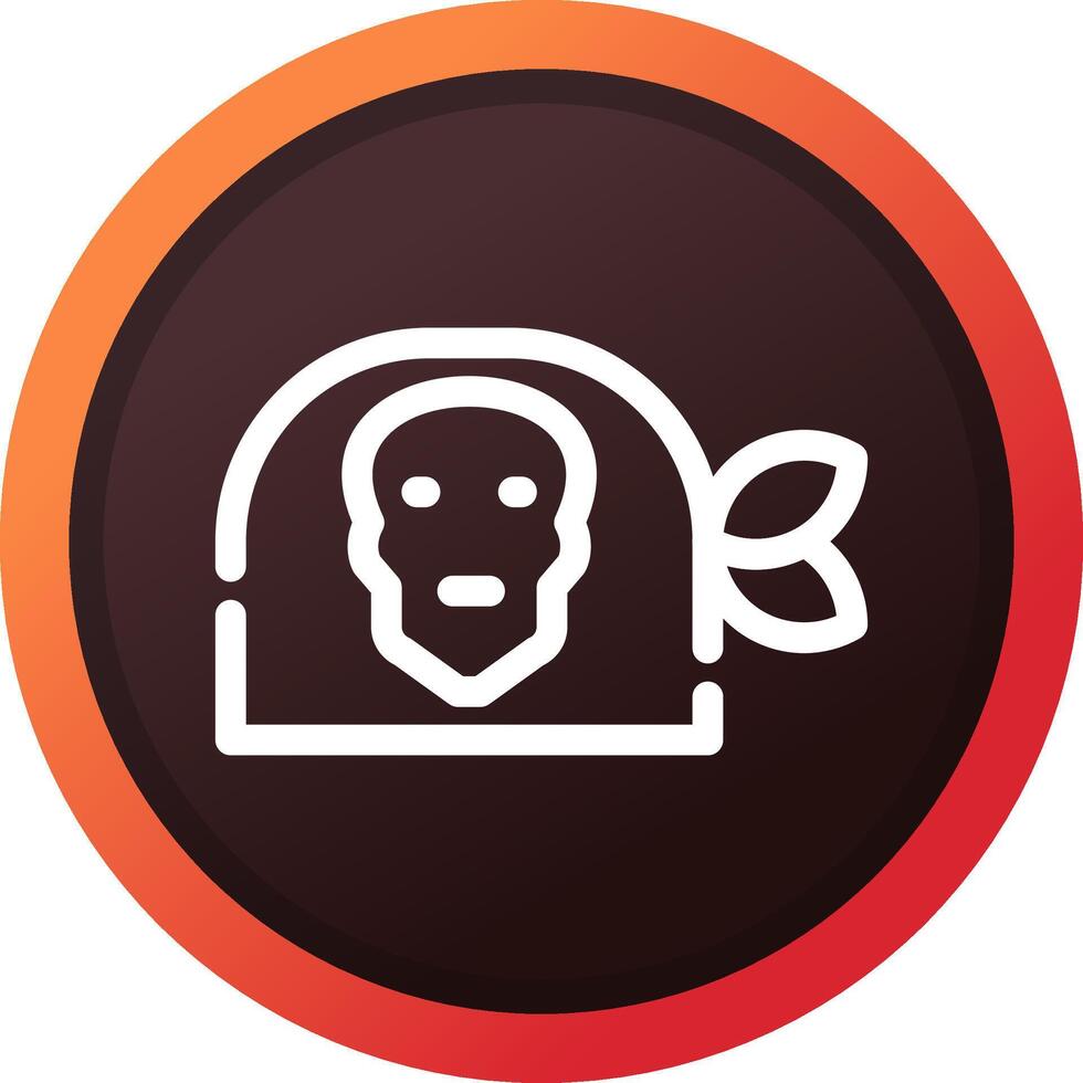 Bandana Creative Icon Design vector