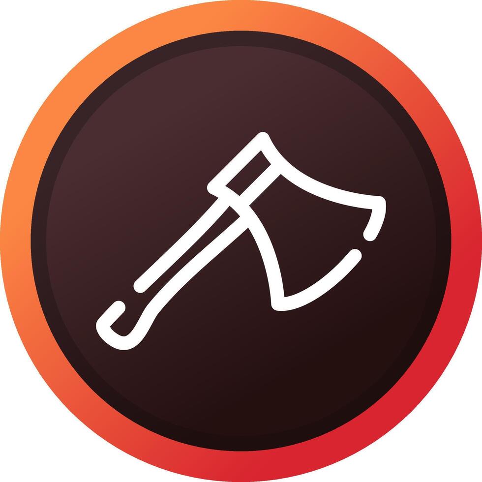 Axe Creative Icon Design vector