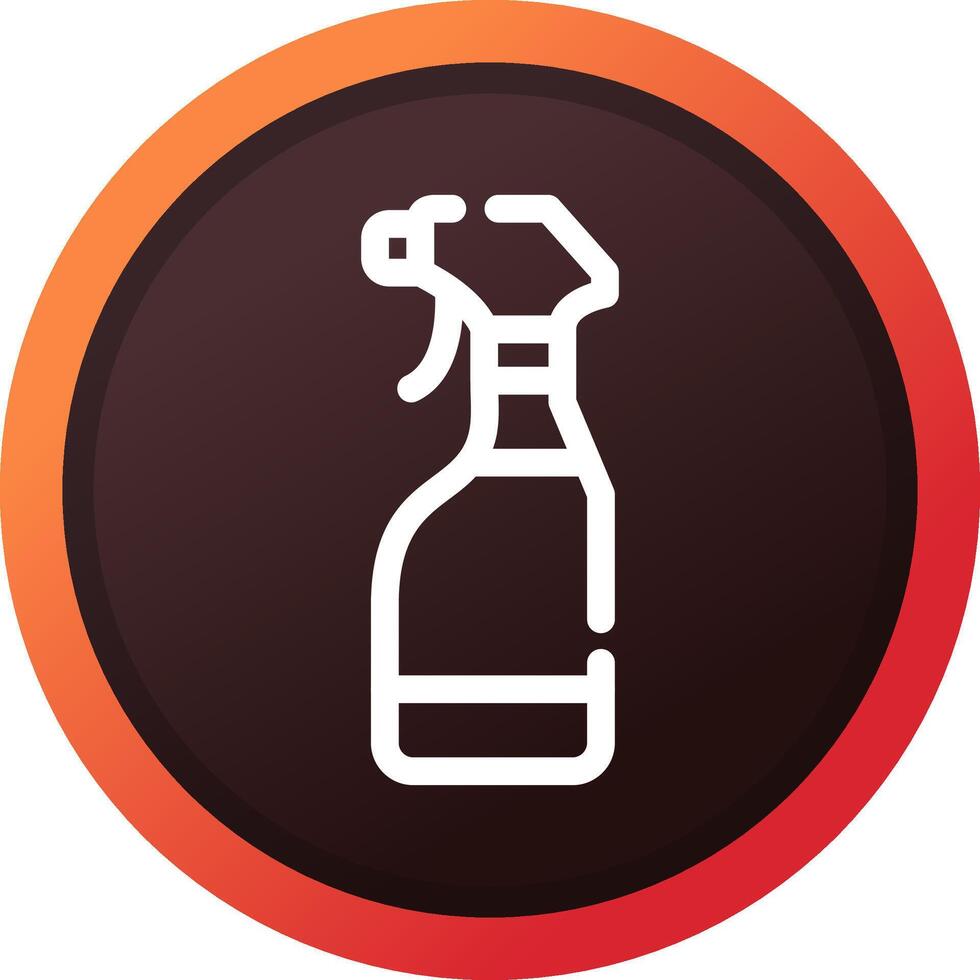 diseño de icono creativo de contenedor de spray vector