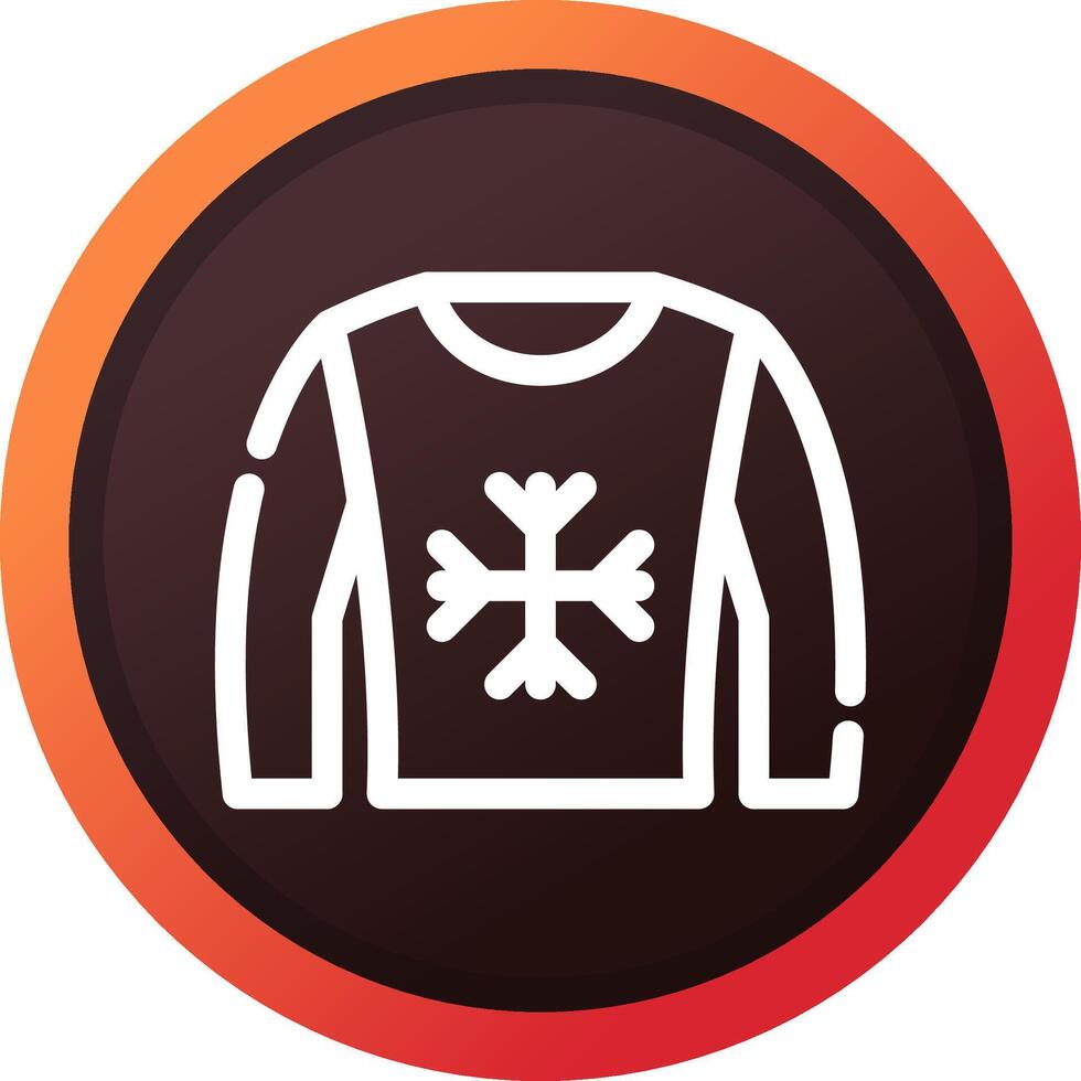 Jumper Creative Icon Design vector