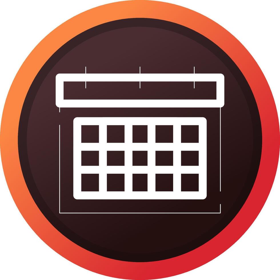 Calendar Creative Icon Design vector
