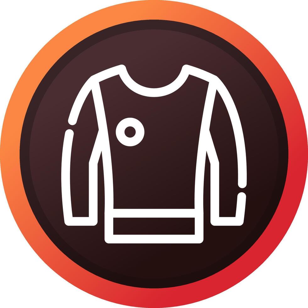 Jumper Creative Icon Design vector