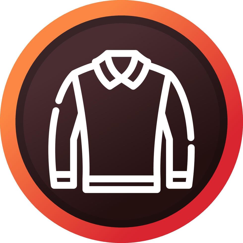 Jacket Creative Icon Design vector