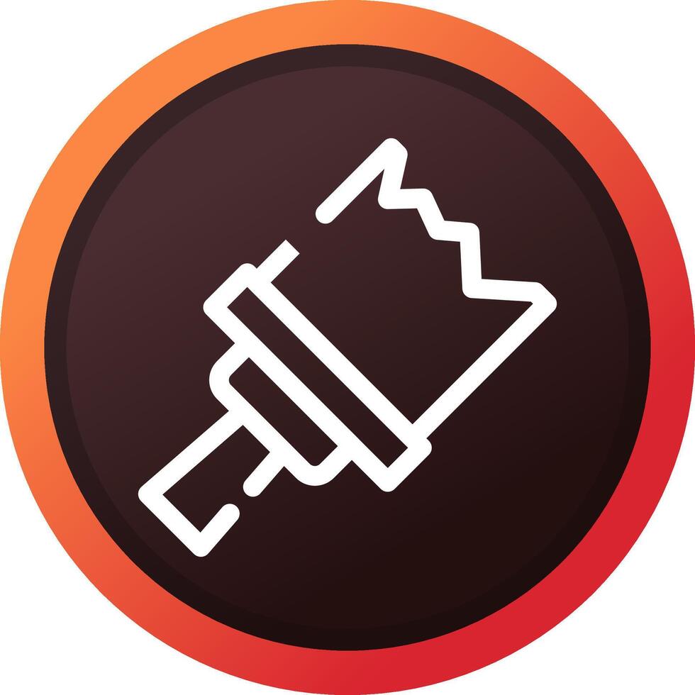 Paint Brush Creative Icon Design vector