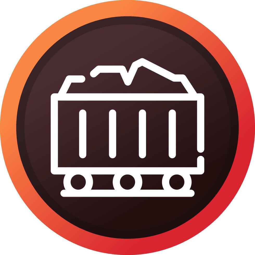 Mining Creative Icon Design vector