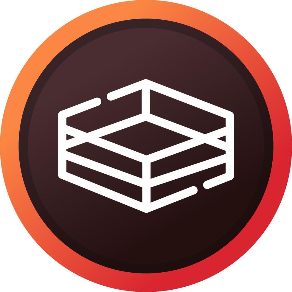 Ring Creative Icon Design vector