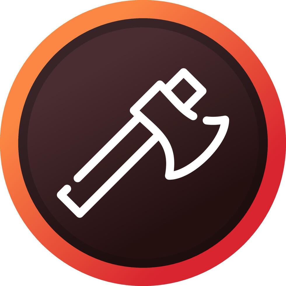 Axe Creative Icon Design vector