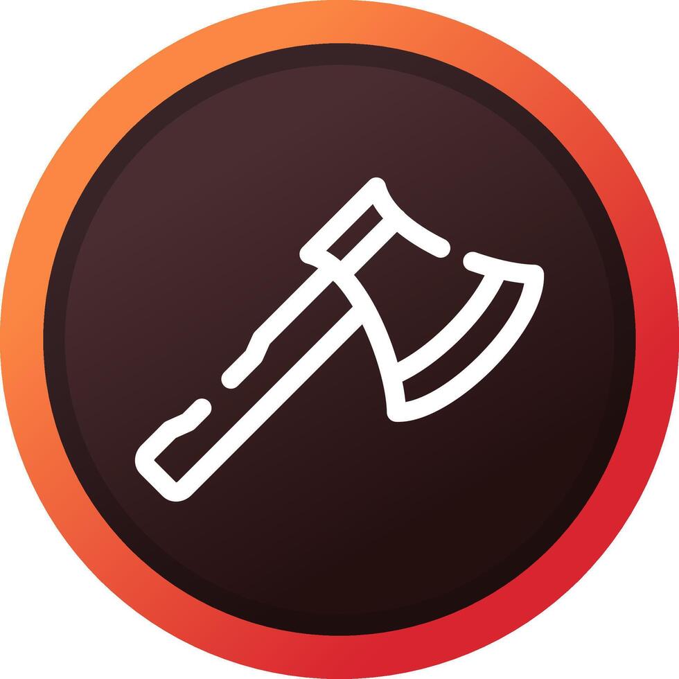 Axe Creative Icon Design vector