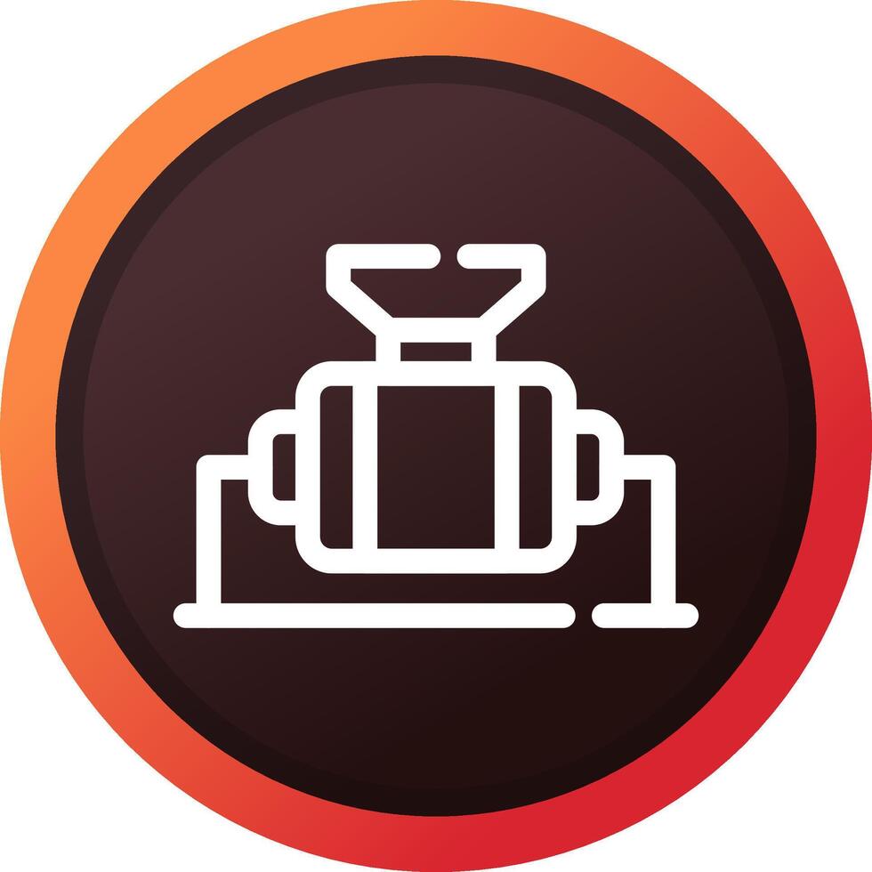 Crusher Creative Icon Design vector