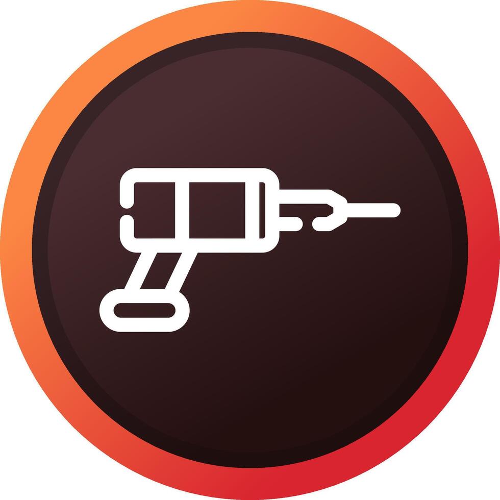Drill Creative Icon Design vector