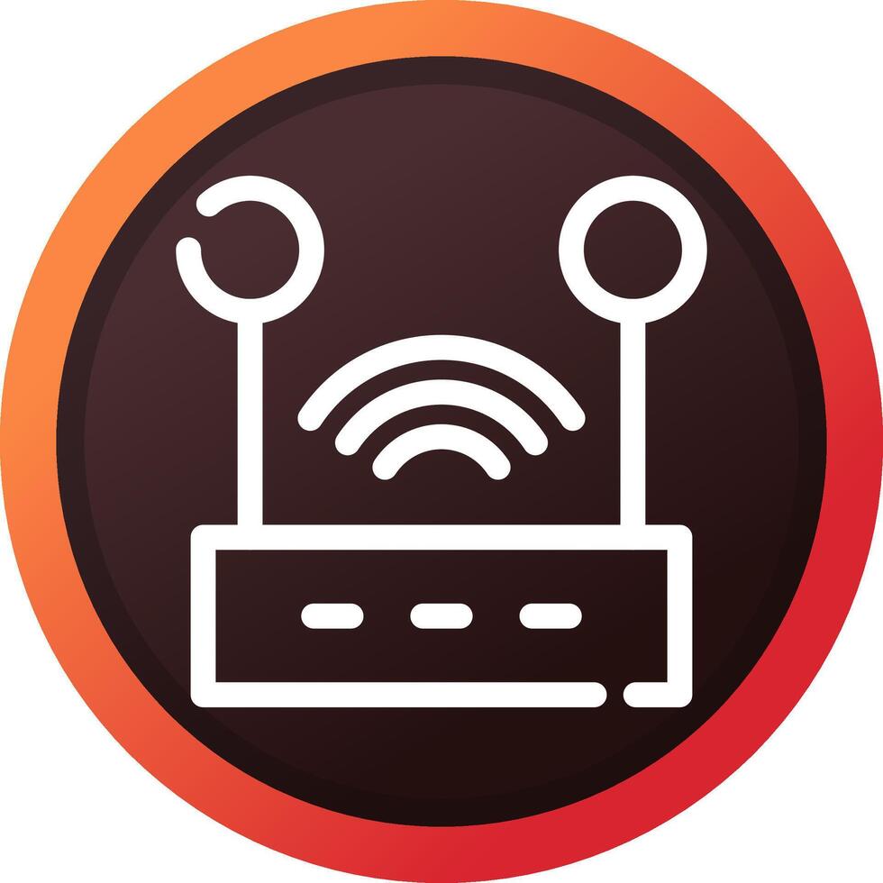 Wifi Creative Icon Design vector