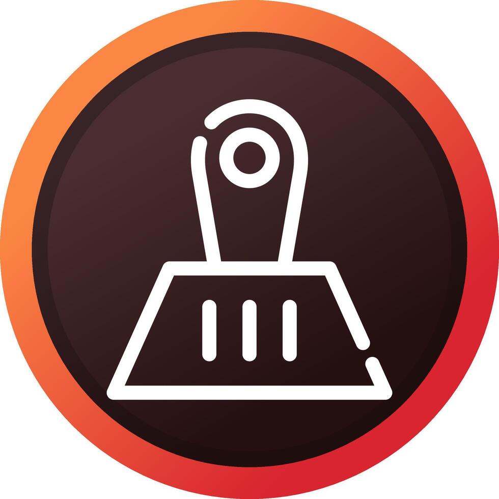 Garbage Picker Creative Icon Design vector