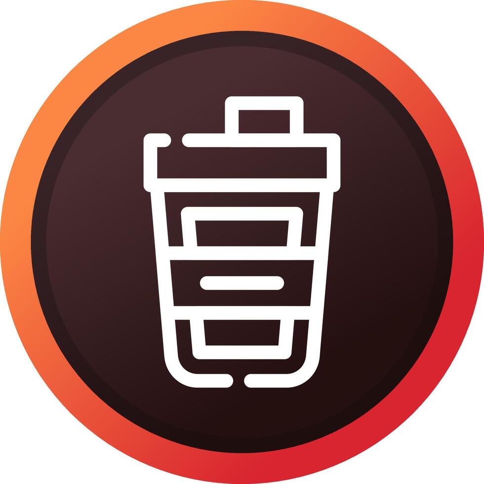 Coffee Cup Creative Icon Design vector