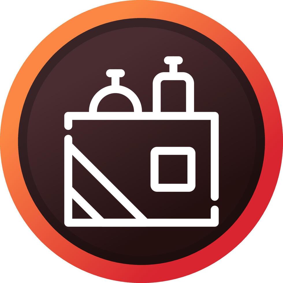 Delivery Creative Icon Design vector