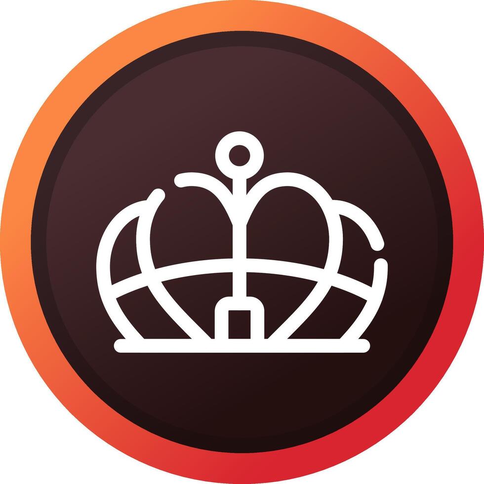 Crown Creative Icon Design vector