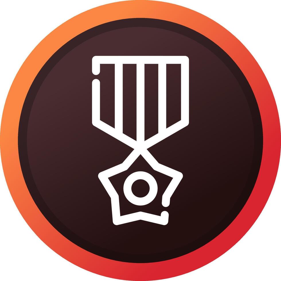 Medal Creative Icon Design vector