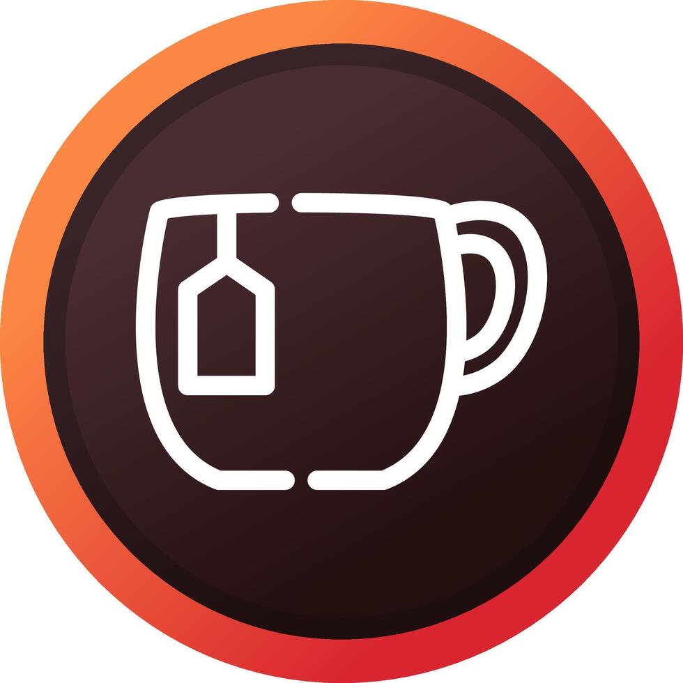 Tea Creative Icon Design vector