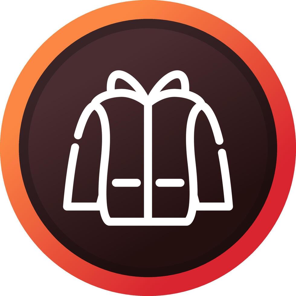 Jacket Creative Icon Design vector