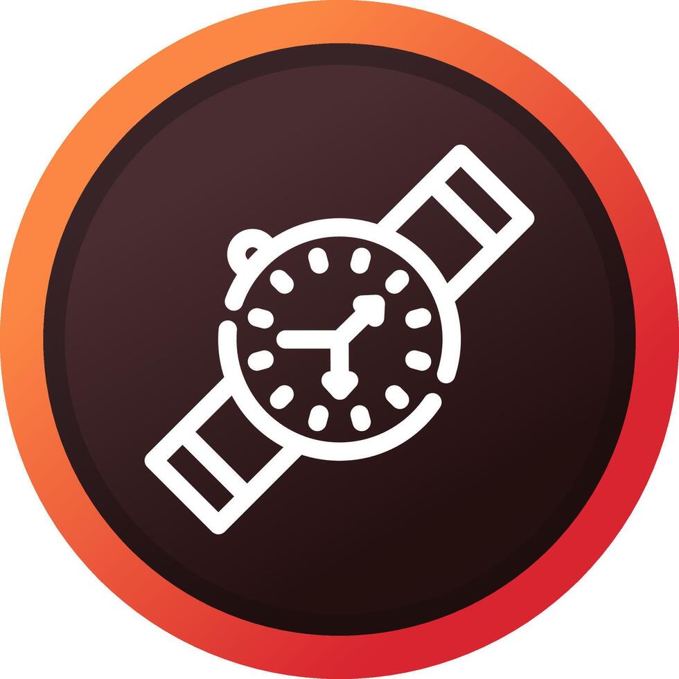 Watch Creative Icon Design vector