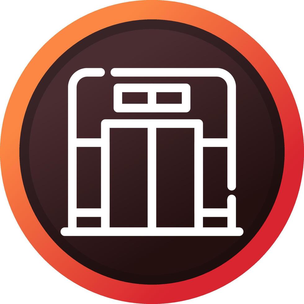 Elevator Creative Icon Design vector