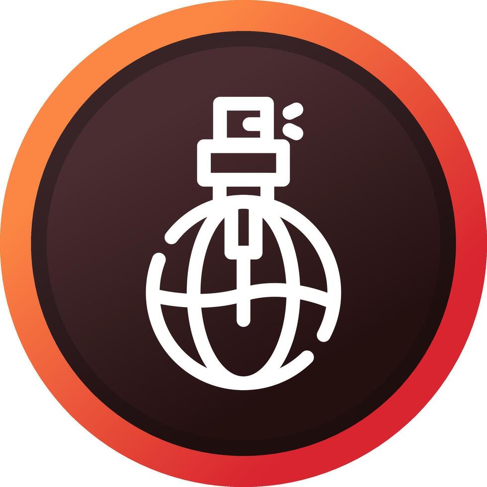 Perfume Creative Icon Design vector
