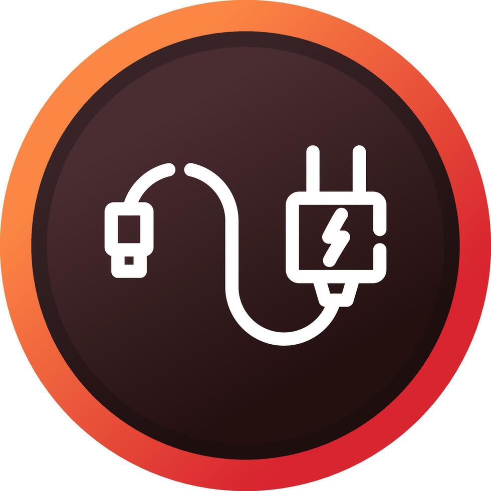 Charger Creative Icon Design vector
