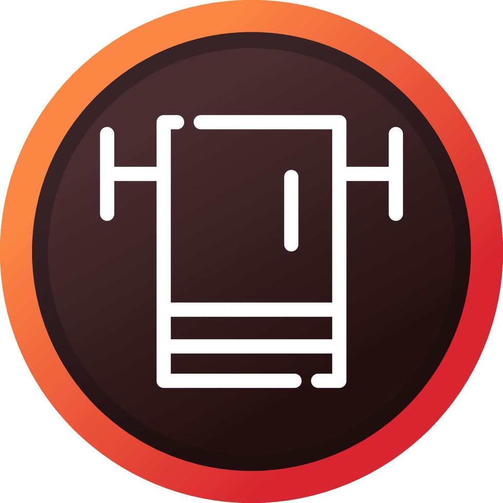 Towel Creative Icon Design vector