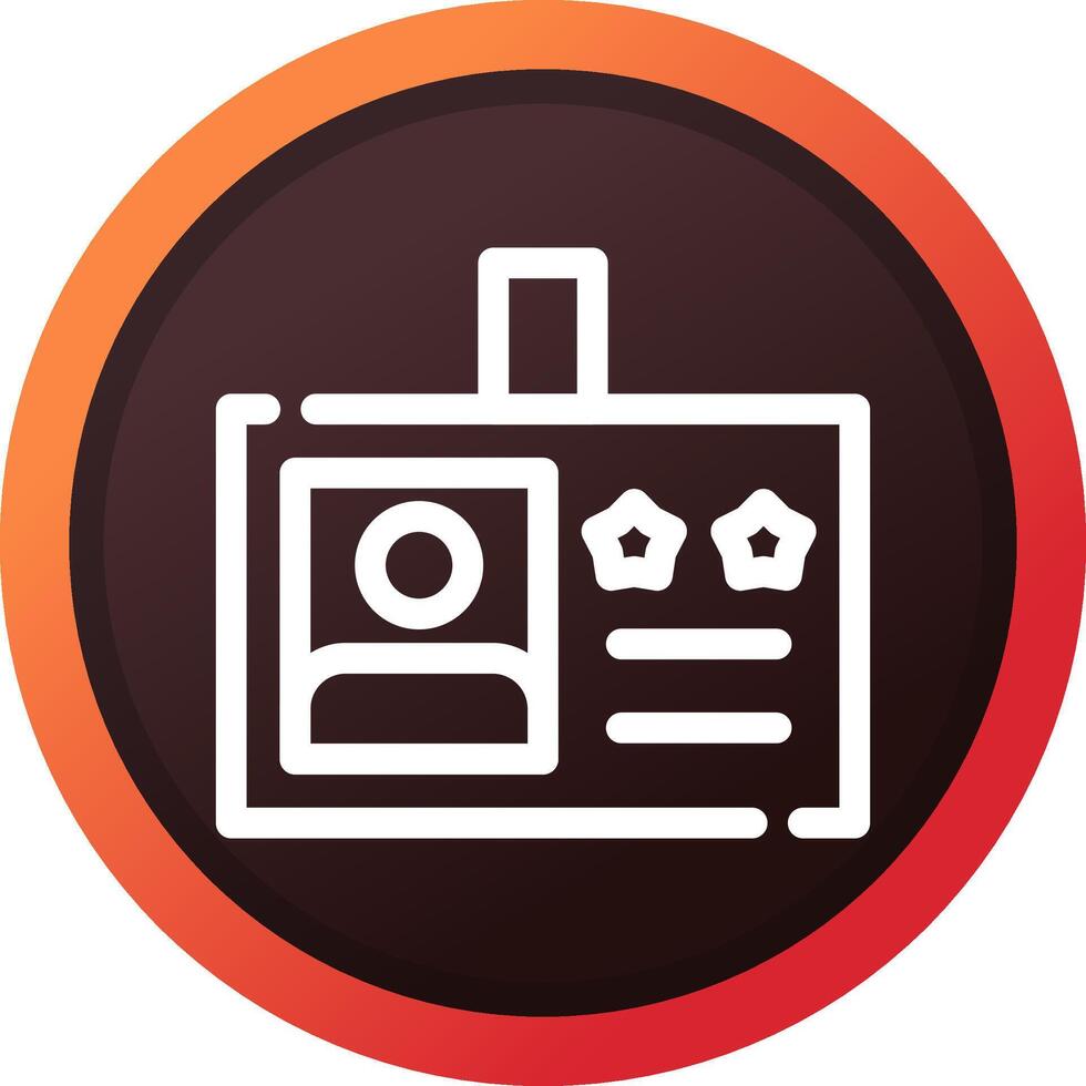 Vip Pass Creative Icon Design vector