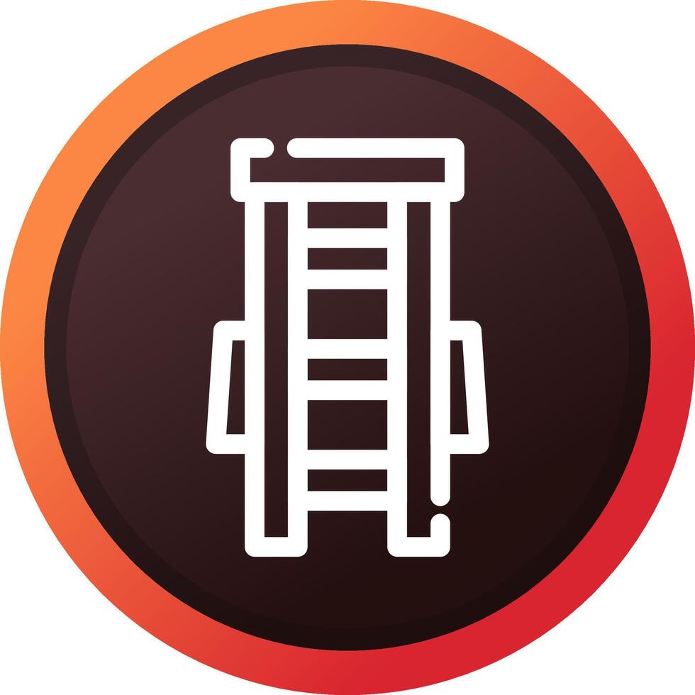 Ladder Creative Icon Design vector