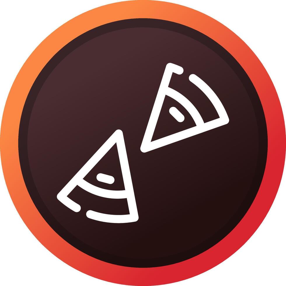 Pizza Creative Icon Design vector