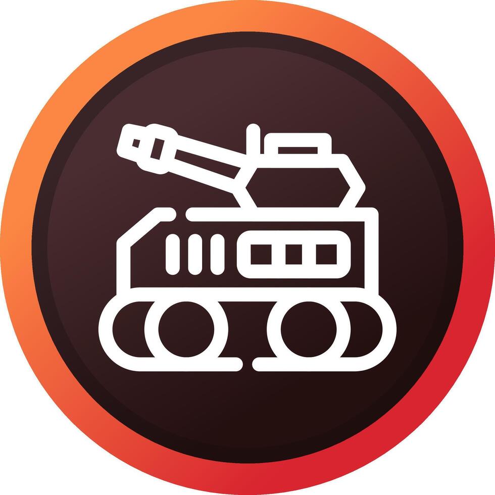 Tank Creative Icon Design vector