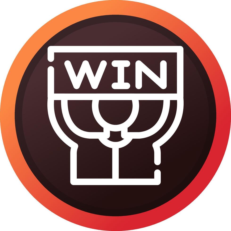 Win Creative Icon Design vector