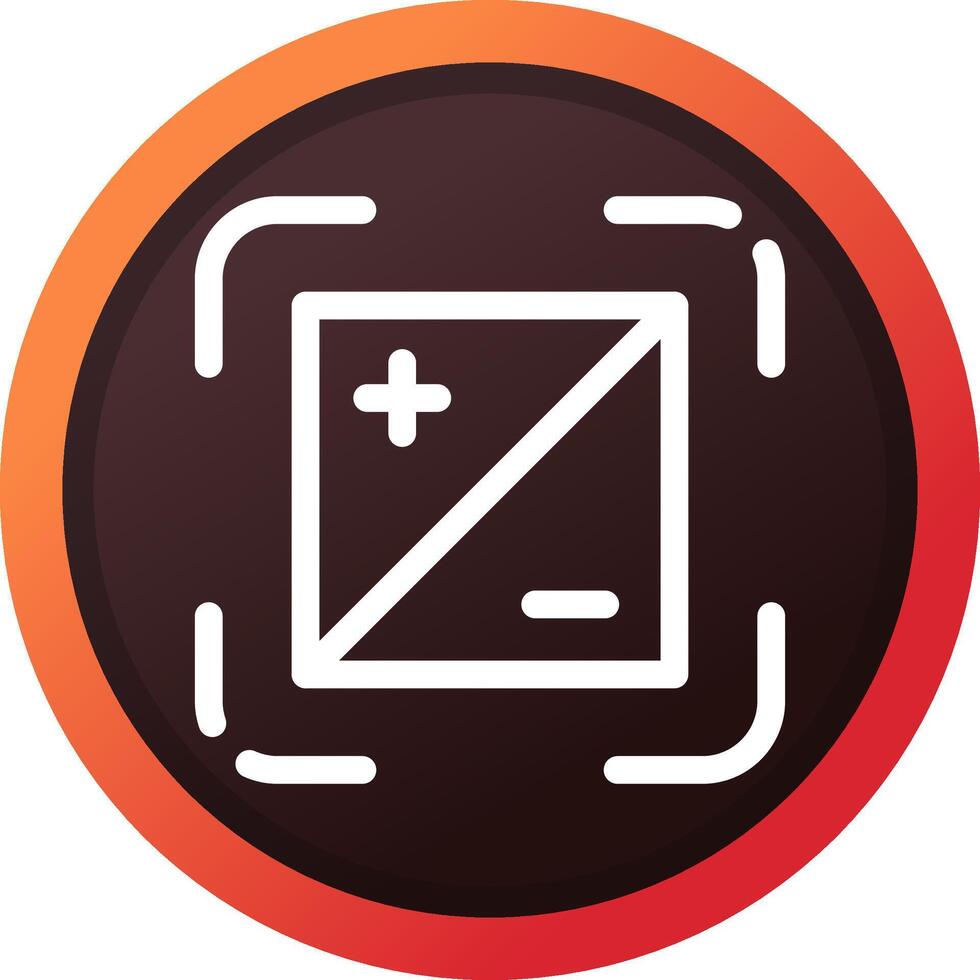 Exposure Creative Icon Design vector