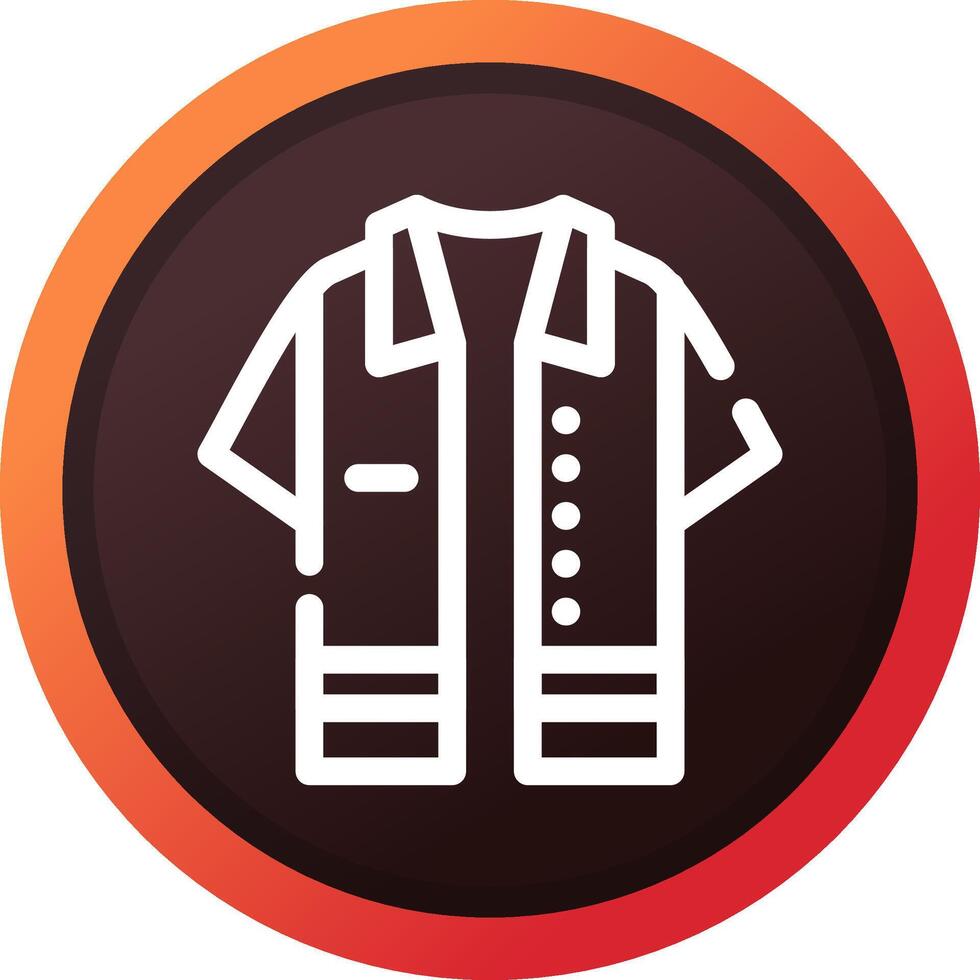 Shirt Creative Icon Design vector