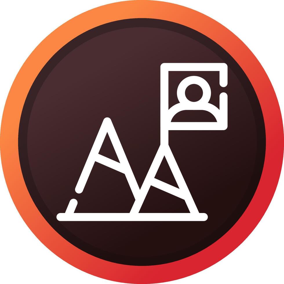 Leader Creative Icon Design vector
