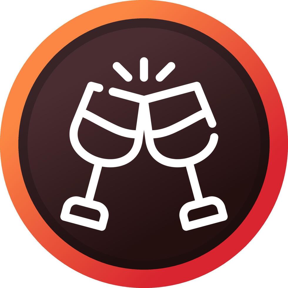 Cheers Creative Icon Design vector