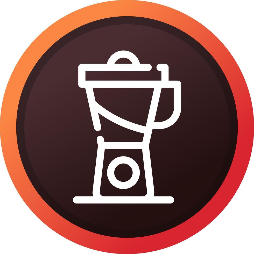 Blender Creative Icon Design vector