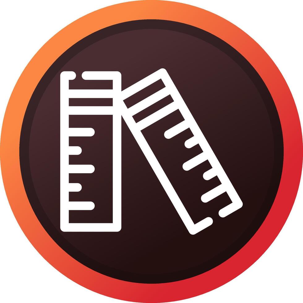Measurement Creative Icon Design vector
