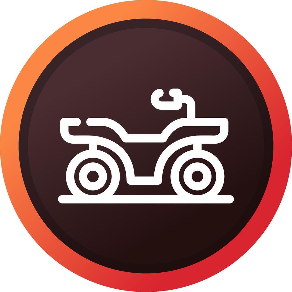 Quad Creative Icon Design vector