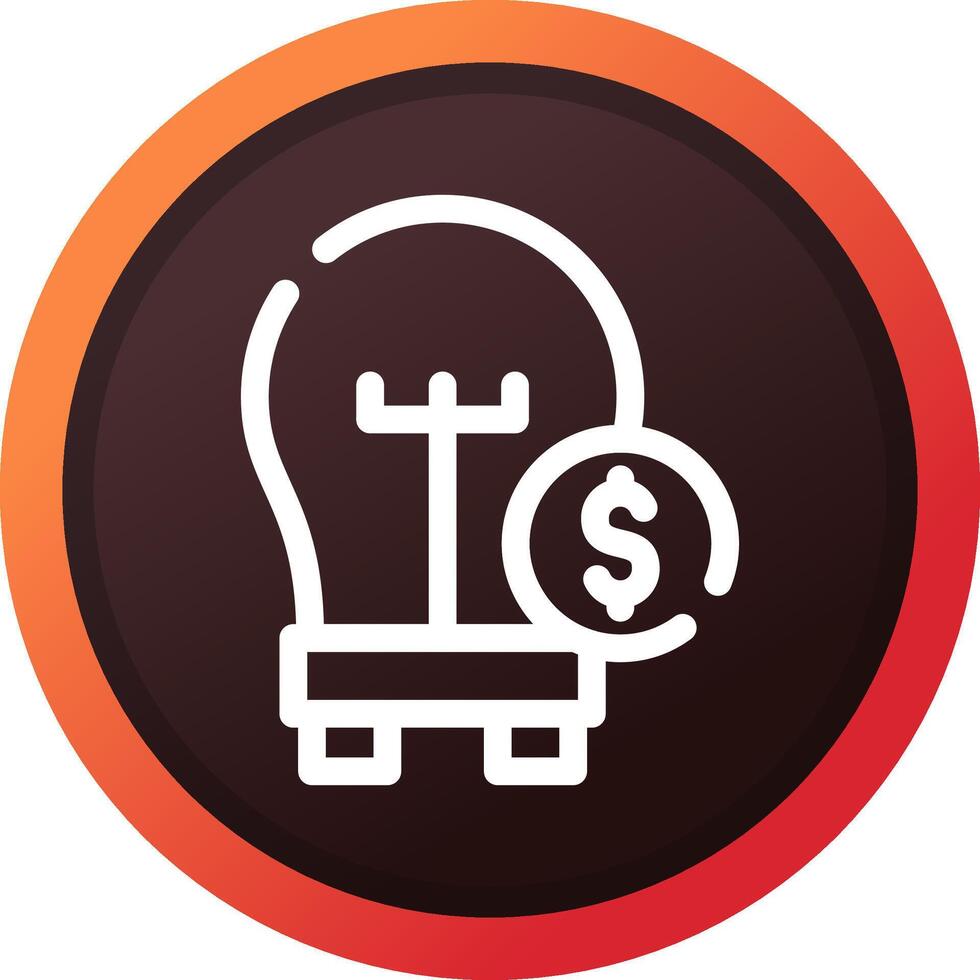 Idea Creative Icon Design vector