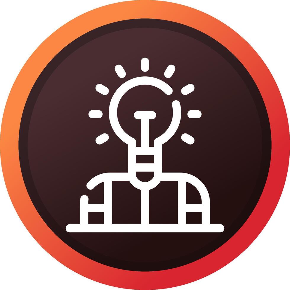 Idea Creative Icon Design vector