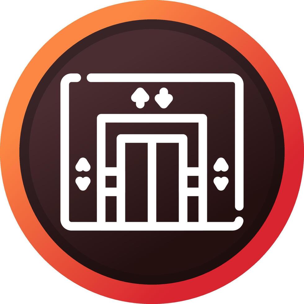 Elevator Creative Icon Design vector