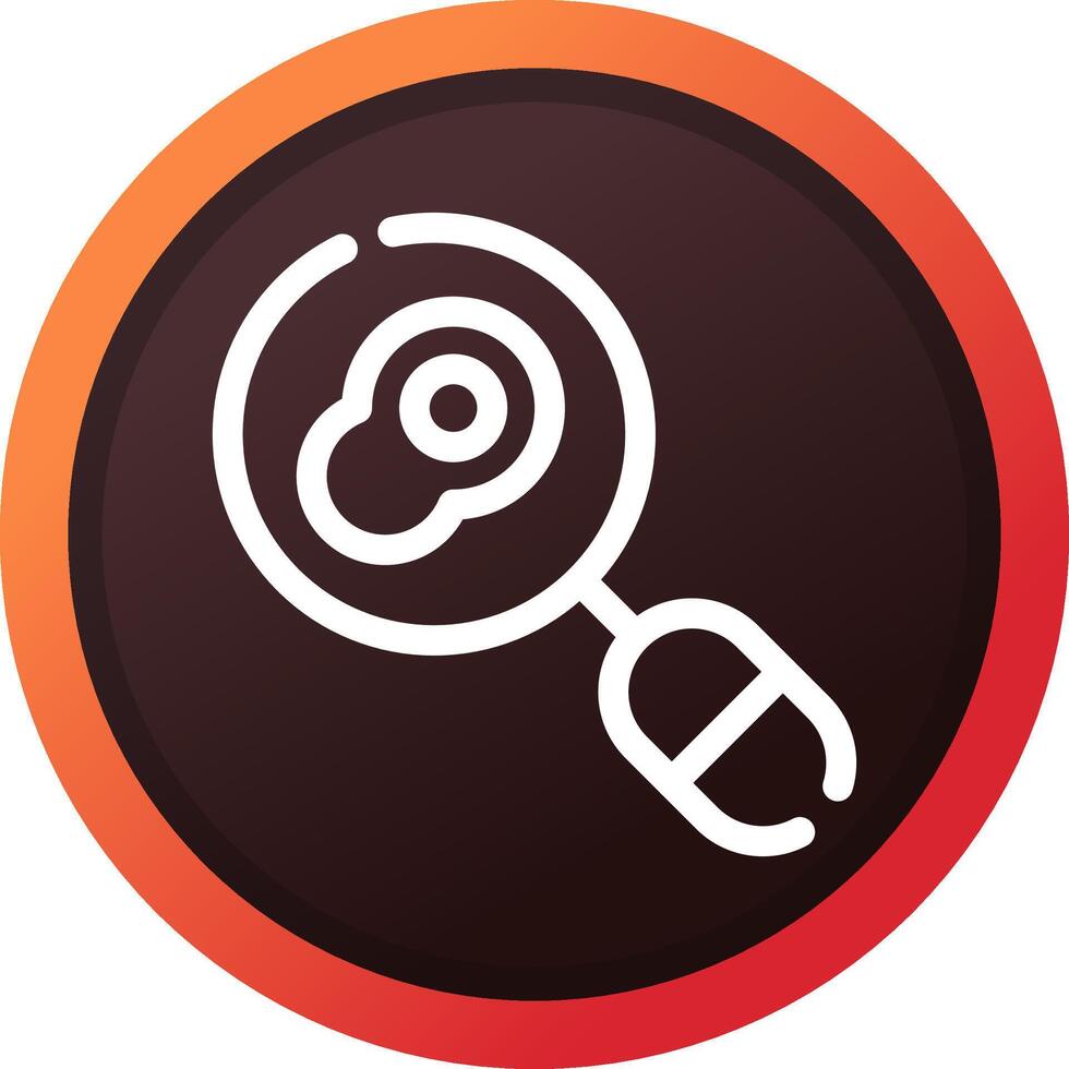 Fried Egg Creative Icon Design vector