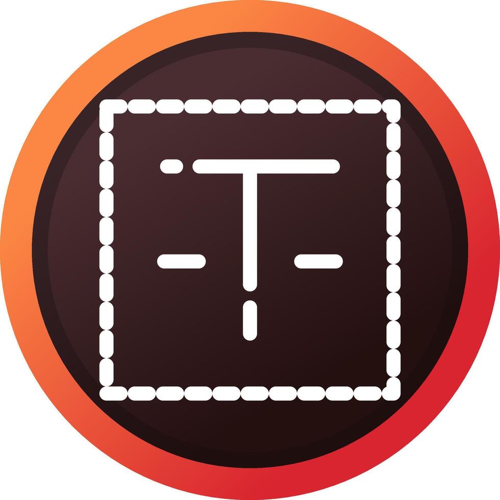 Text Box Creative Icon Design vector