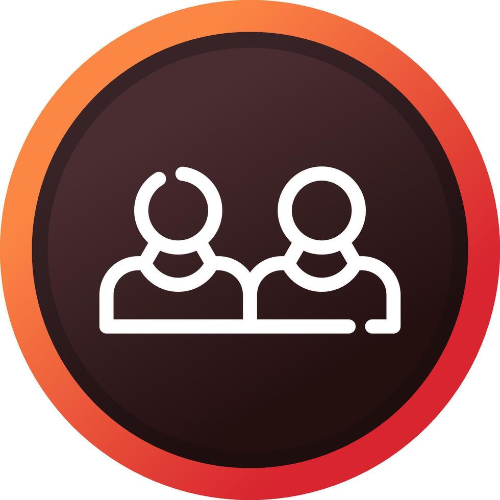 Audience Creative Icon Design vector