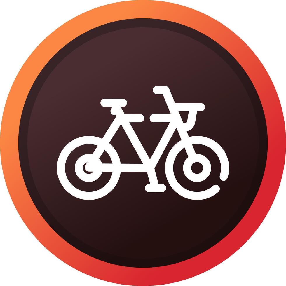 Bike Creative Icon Design vector