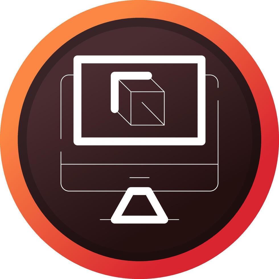 3D Design Creative Icon Design vector