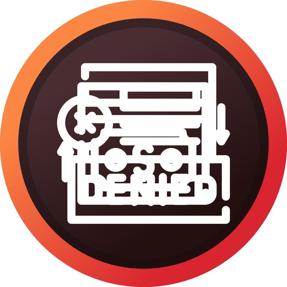 Cash Flow Creative Icon Design vector