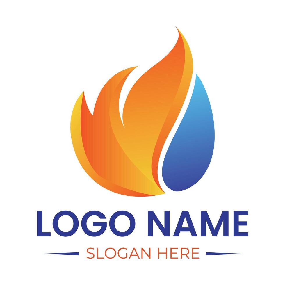 Company logo design vector template free download