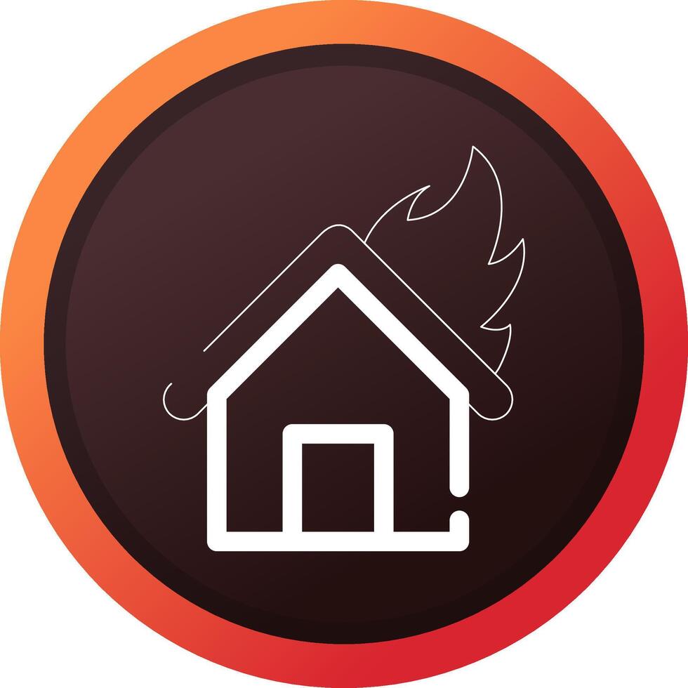 Fire Creative Icon Design vector